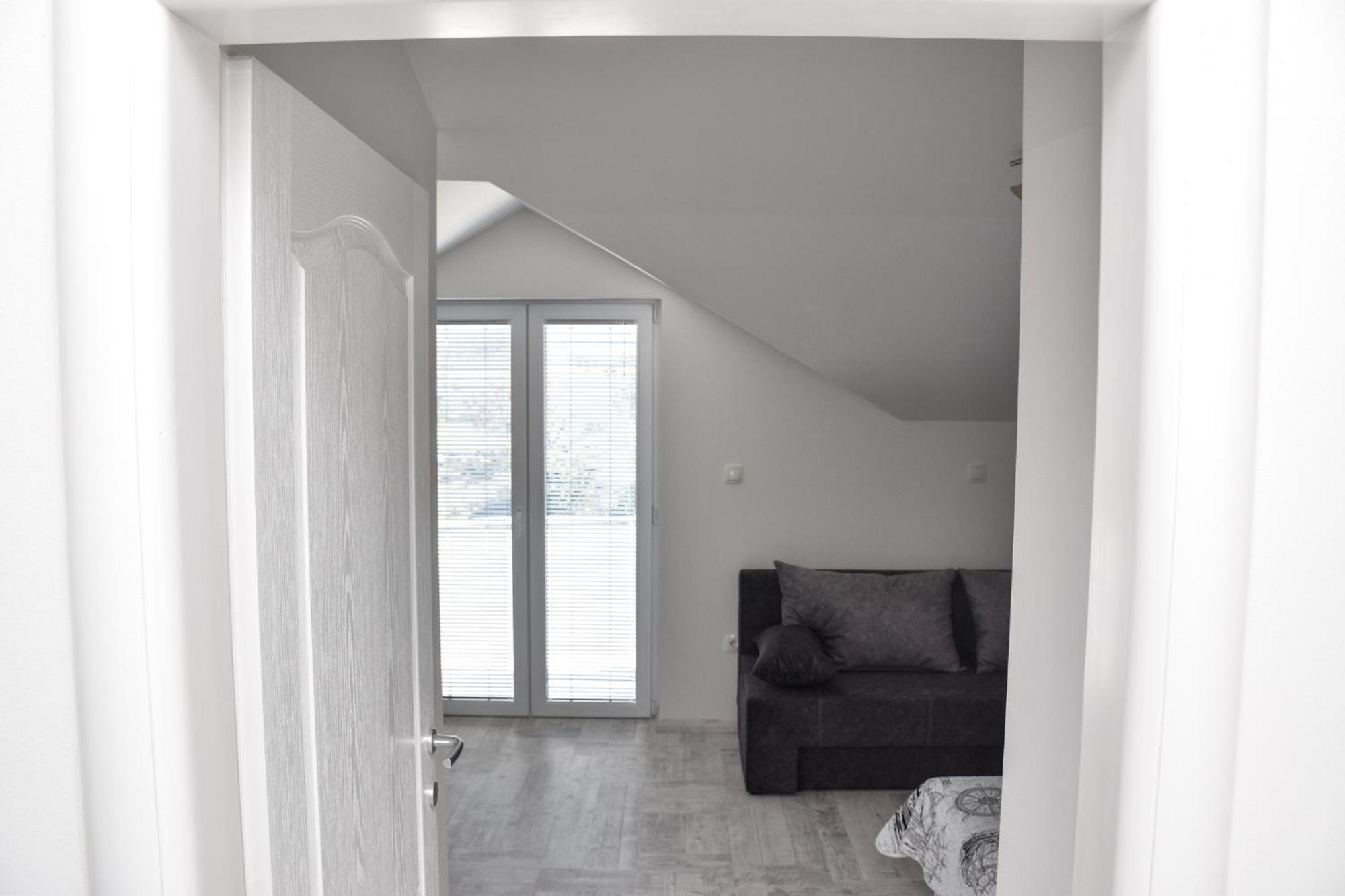 Apartmani Niko 扎达尔 外观 照片