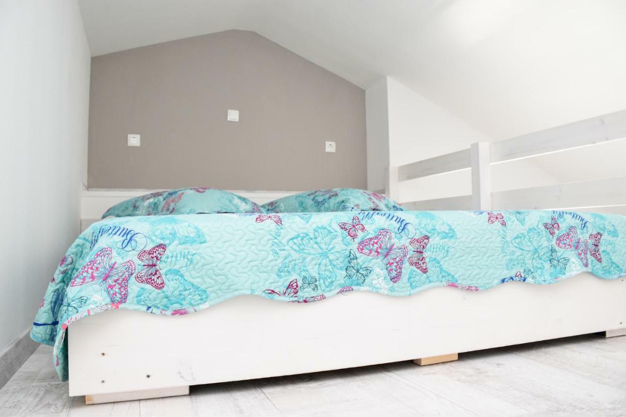 Apartmani Niko 扎达尔 外观 照片