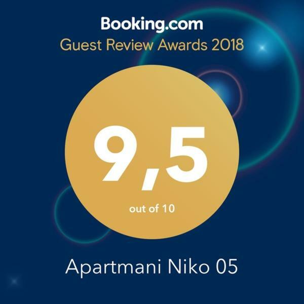 Apartmani Niko 扎达尔 外观 照片